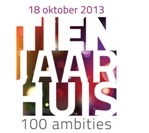 Het Huis van het Nederlands Brussel viert zijn 10de verjaardag